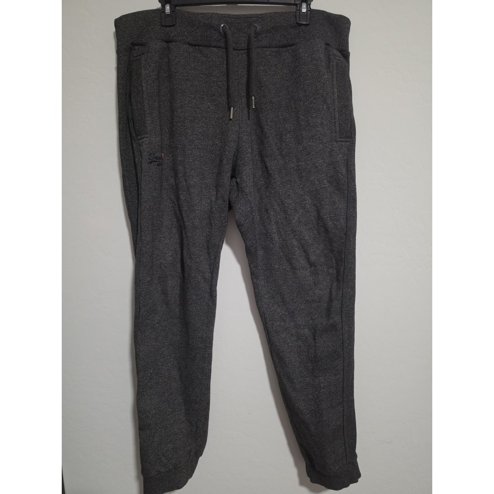 Superdry Orange Label Mens Slim Fit XL Joggers Gray